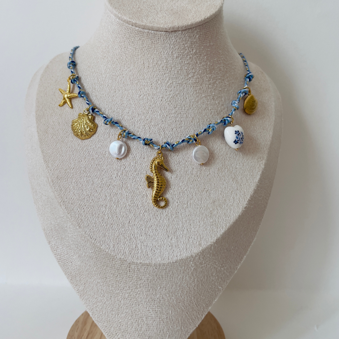 Cala Bassa Beach Necklace