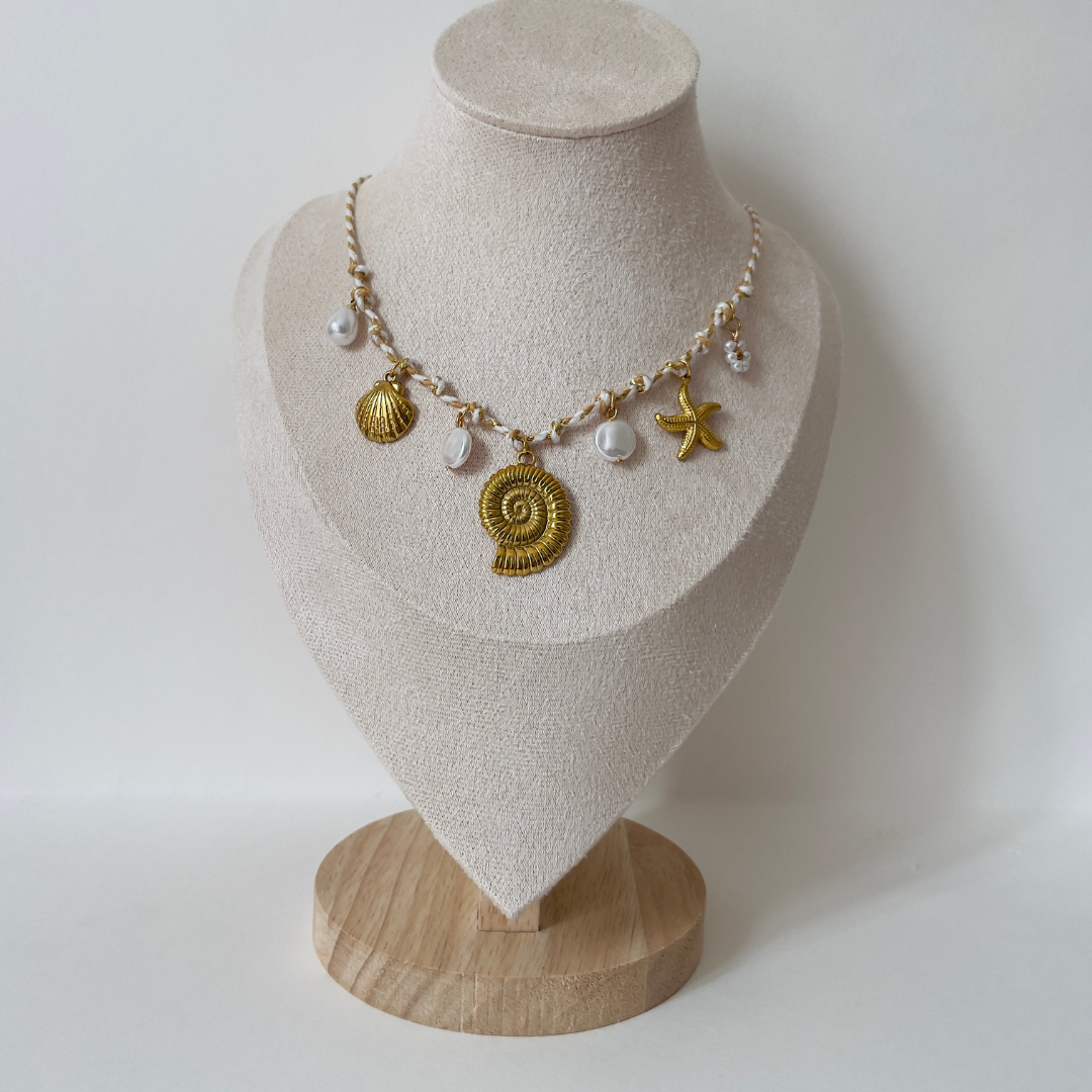 Cala Conta Beach Necklace