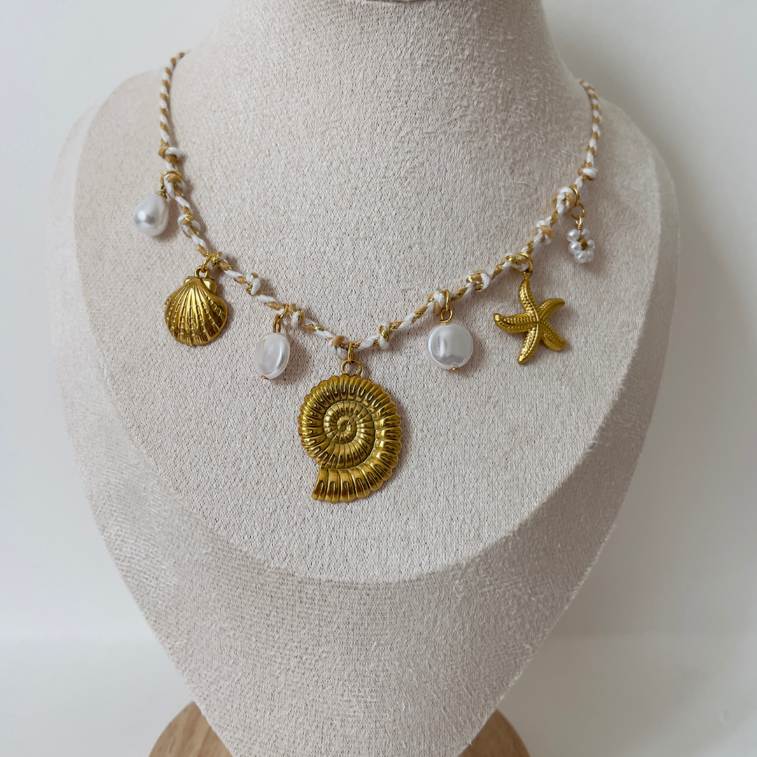 Cala Conta Beach Necklace