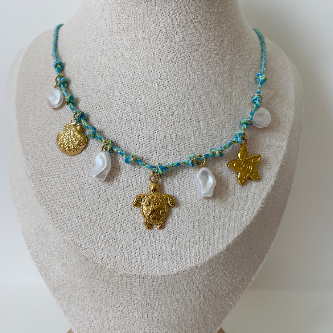 Cala Gracio Beach Necklace