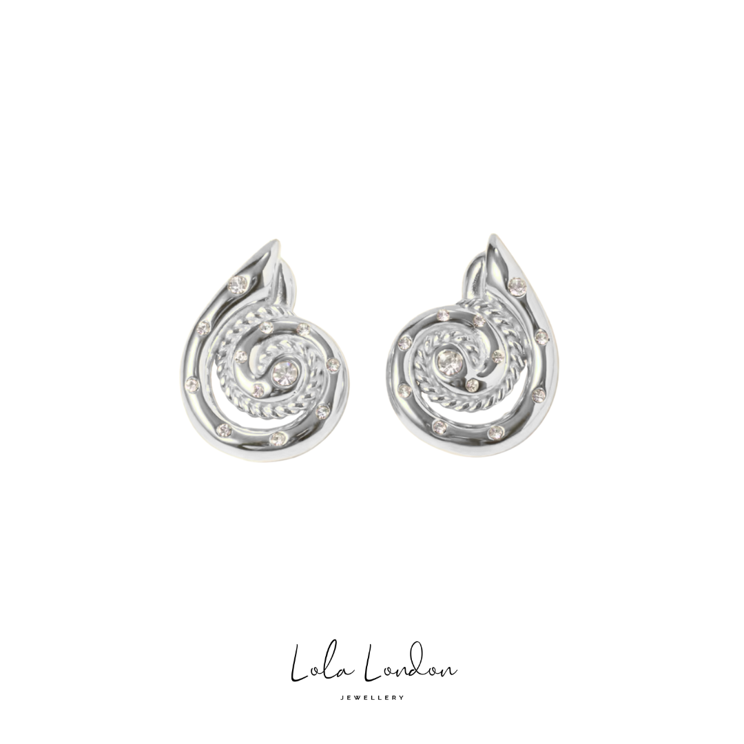 Caracola Stud Earrings