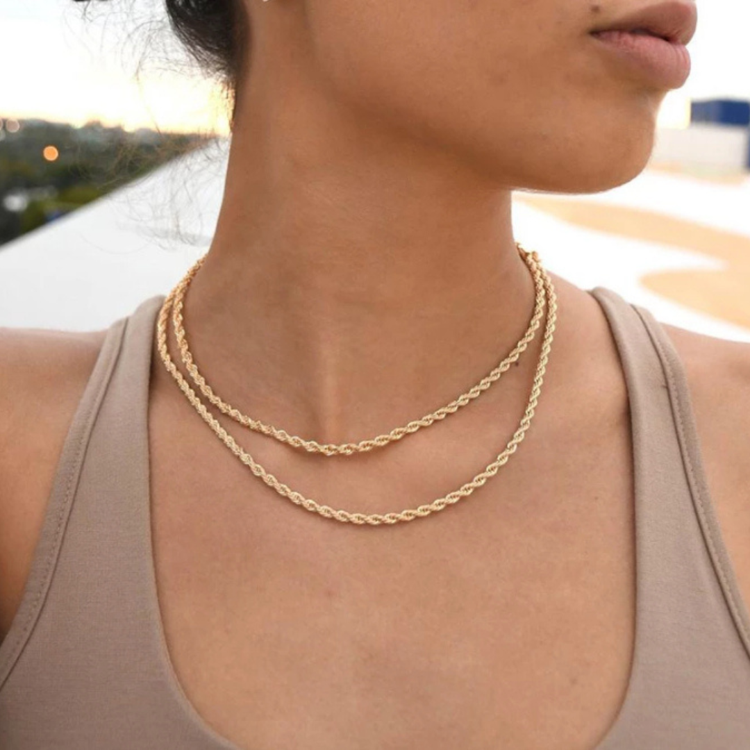 Mar - Rope Chain Necklace