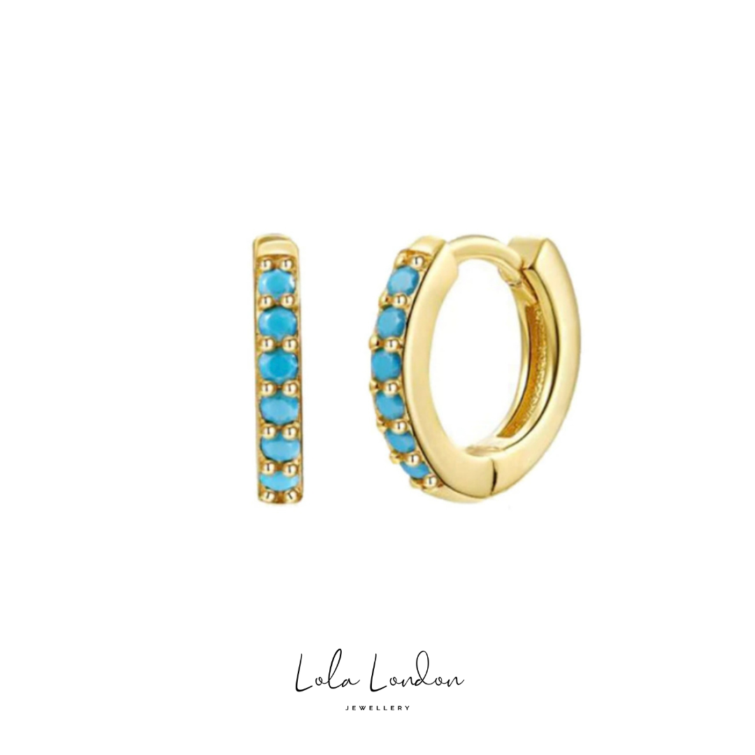 Eve Gold Earrings- More Colours