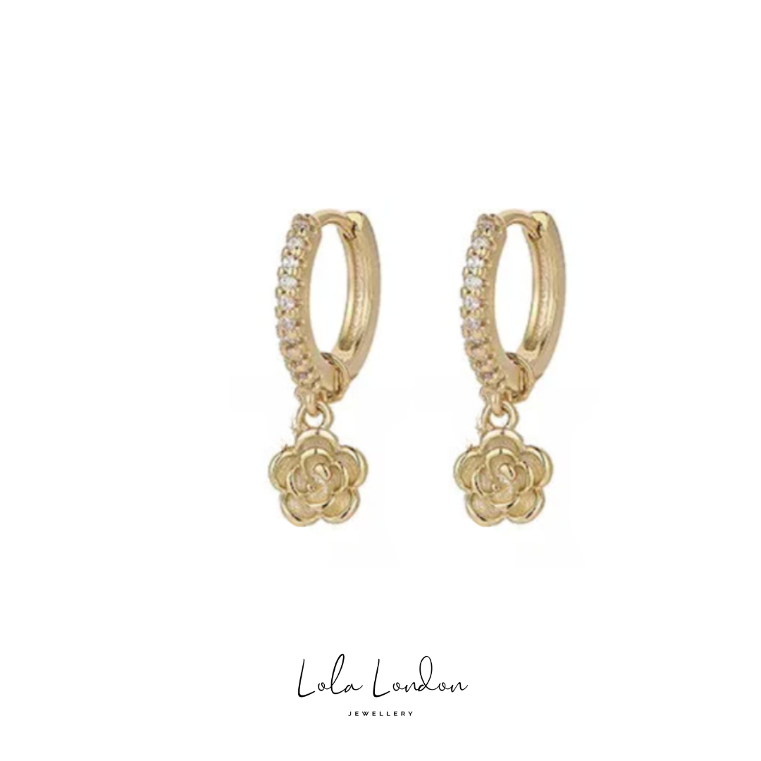 Flor Earrings
