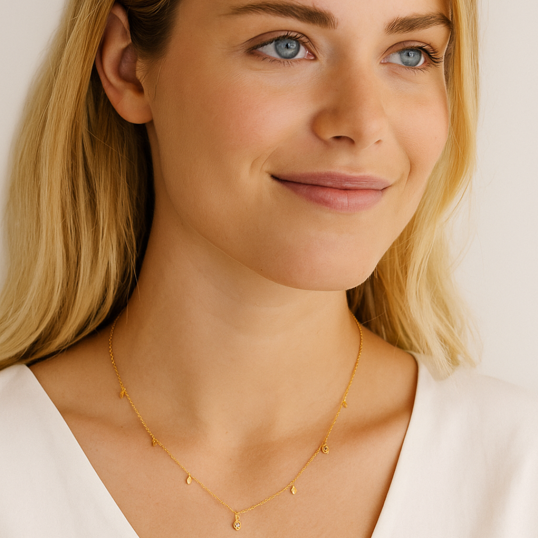 Lolita Teardrop Necklace