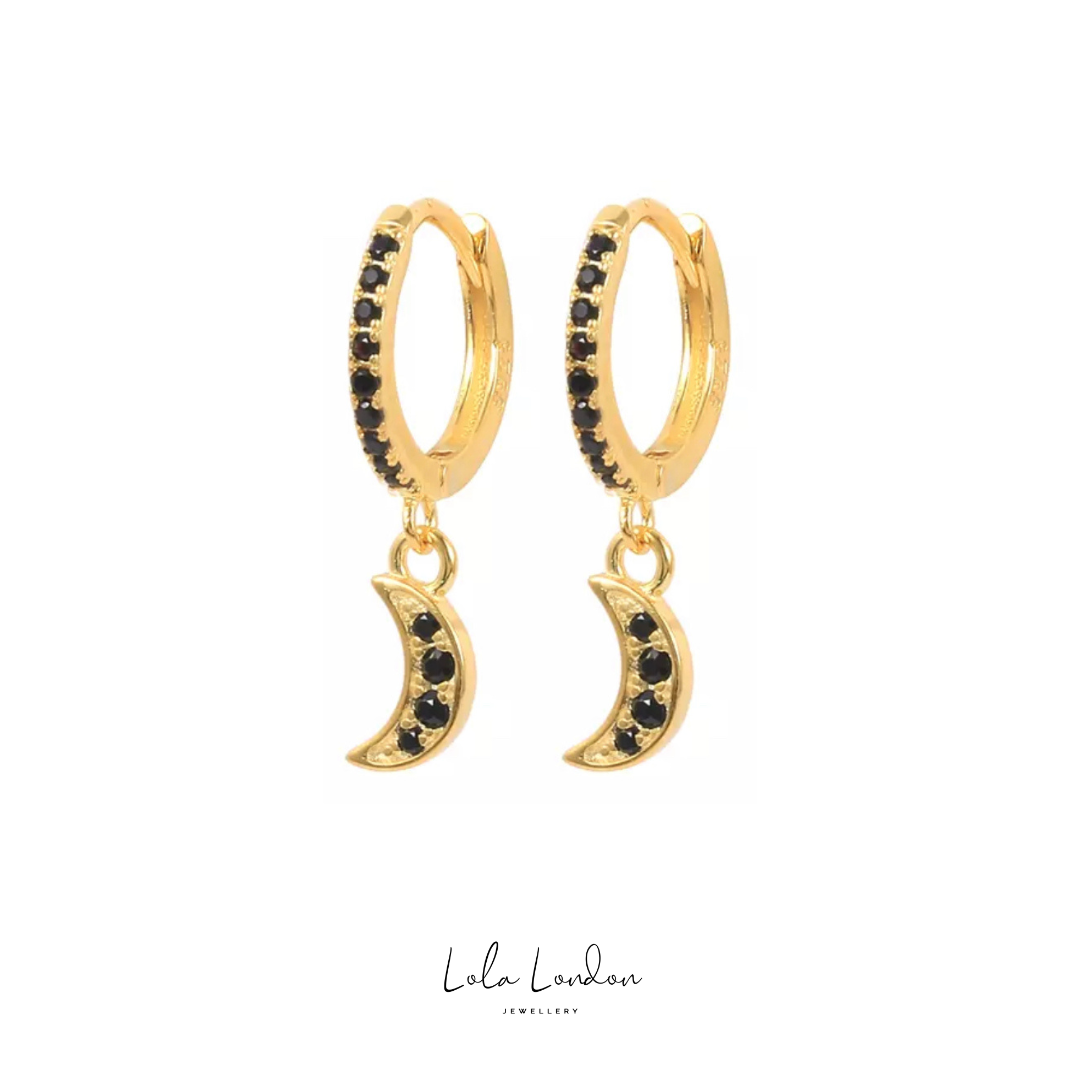 Moon Earrings- More Colours