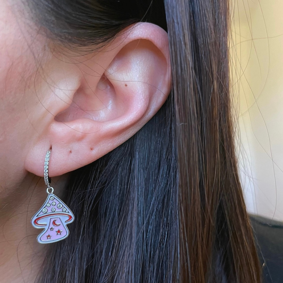 Mushrooms Earrings