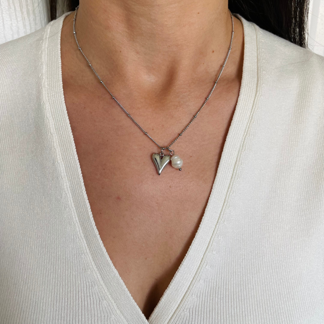 Perla de Amor Necklace