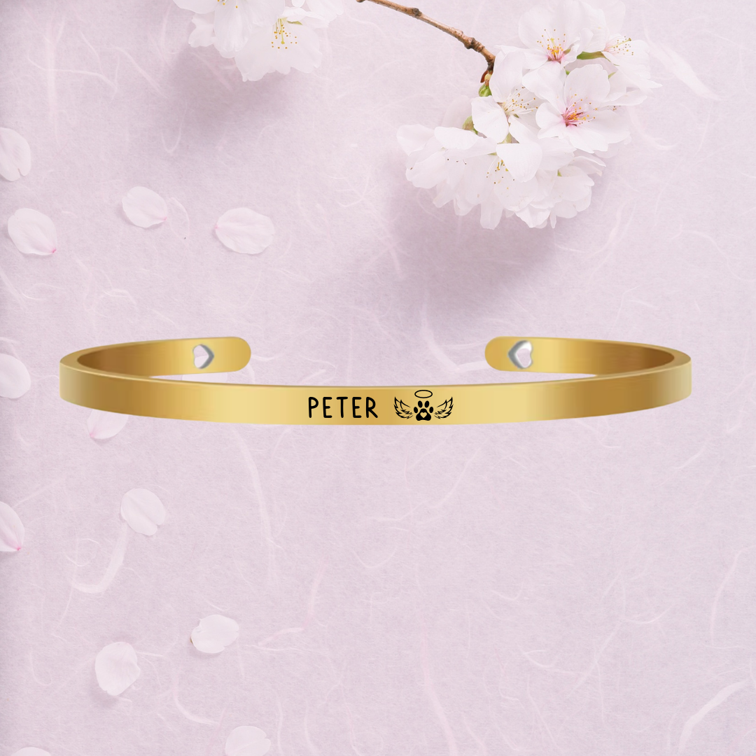Isla Personalised Bangle Bracelet 4mm
