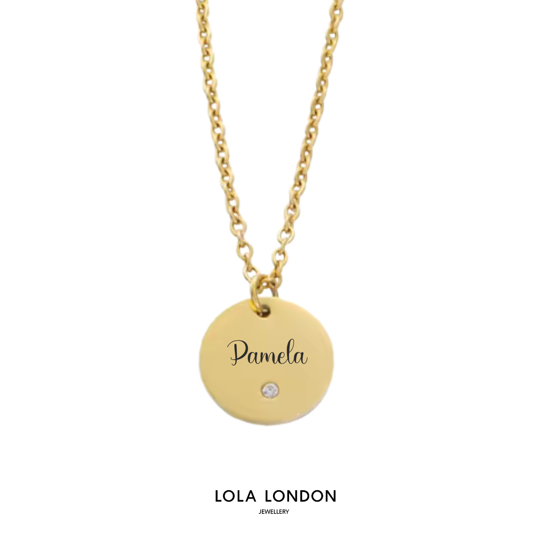 Personalised Name Necklace