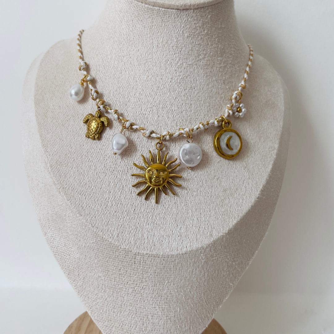 Puesta de Sol Necklace