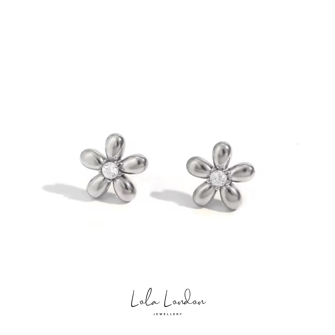 Roselle Earrings