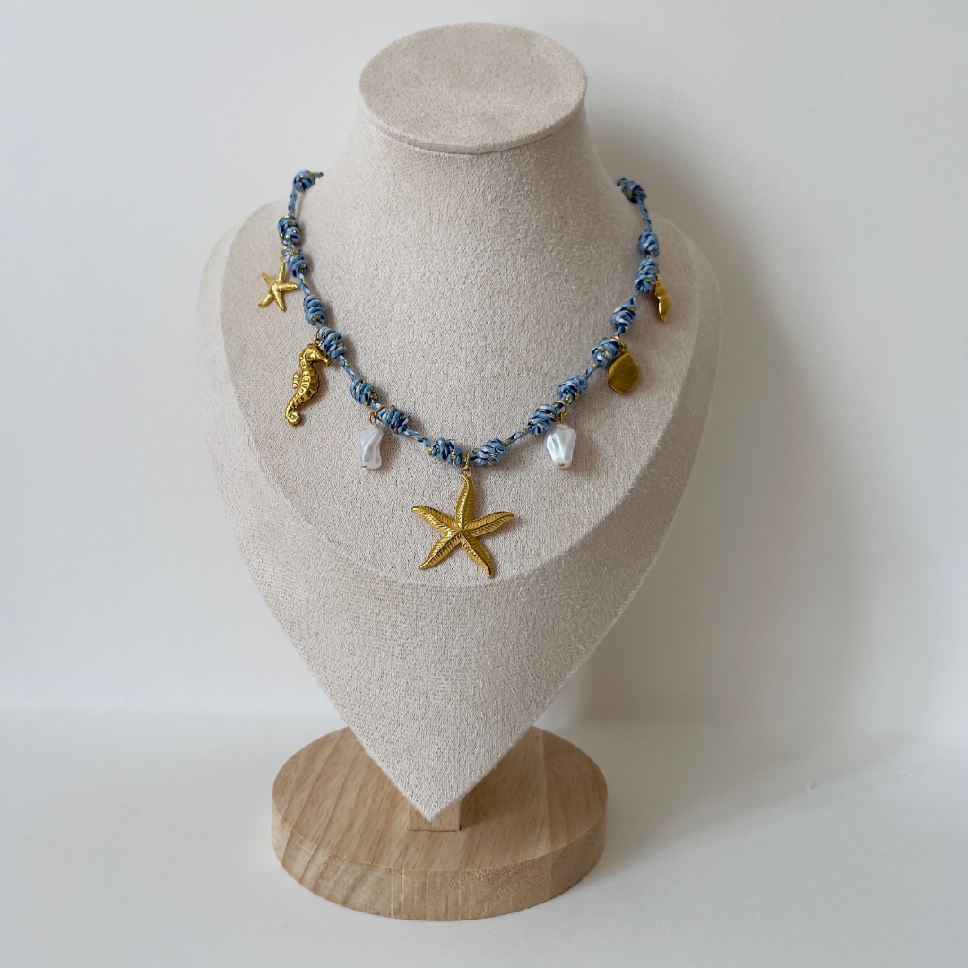 Las Salinas Beach Necklace