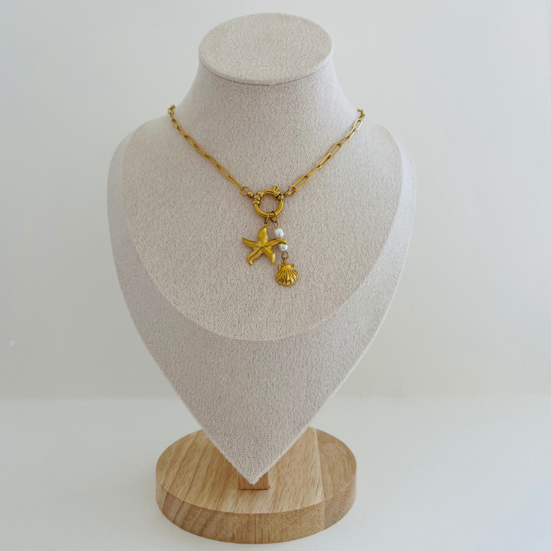Sandy Secrets Charm Necklaces
