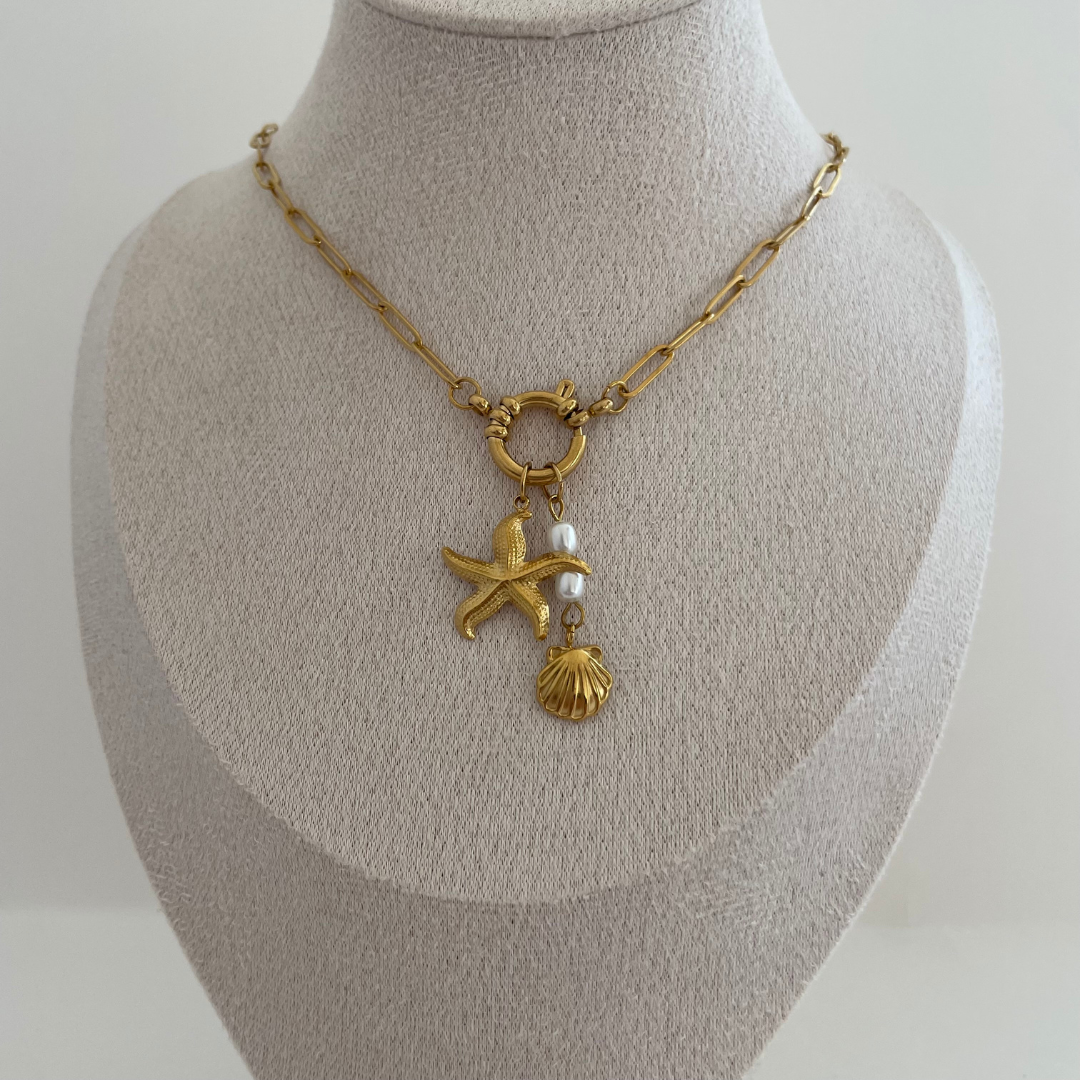 Sandy Secrets Charm Necklaces