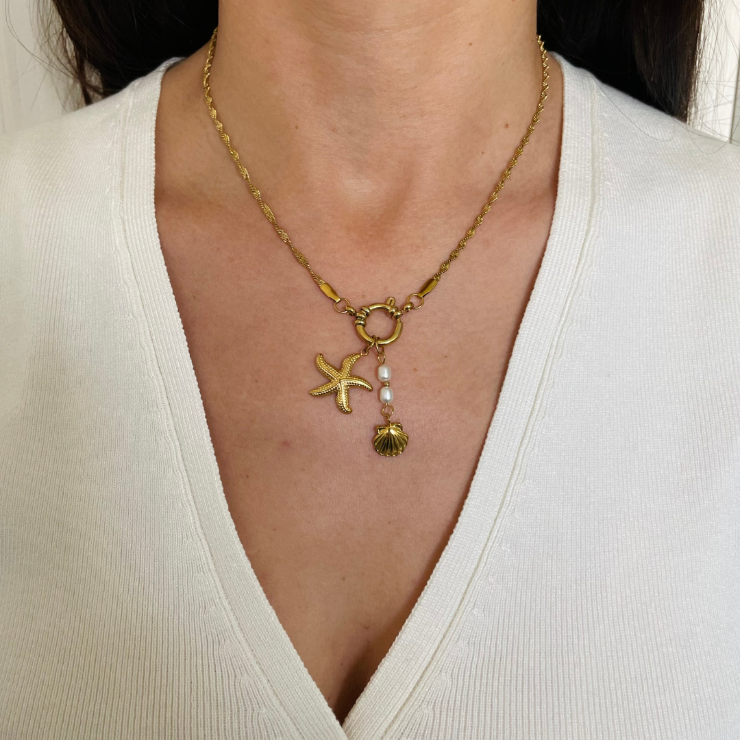 Sandy Secrets Charm Necklaces