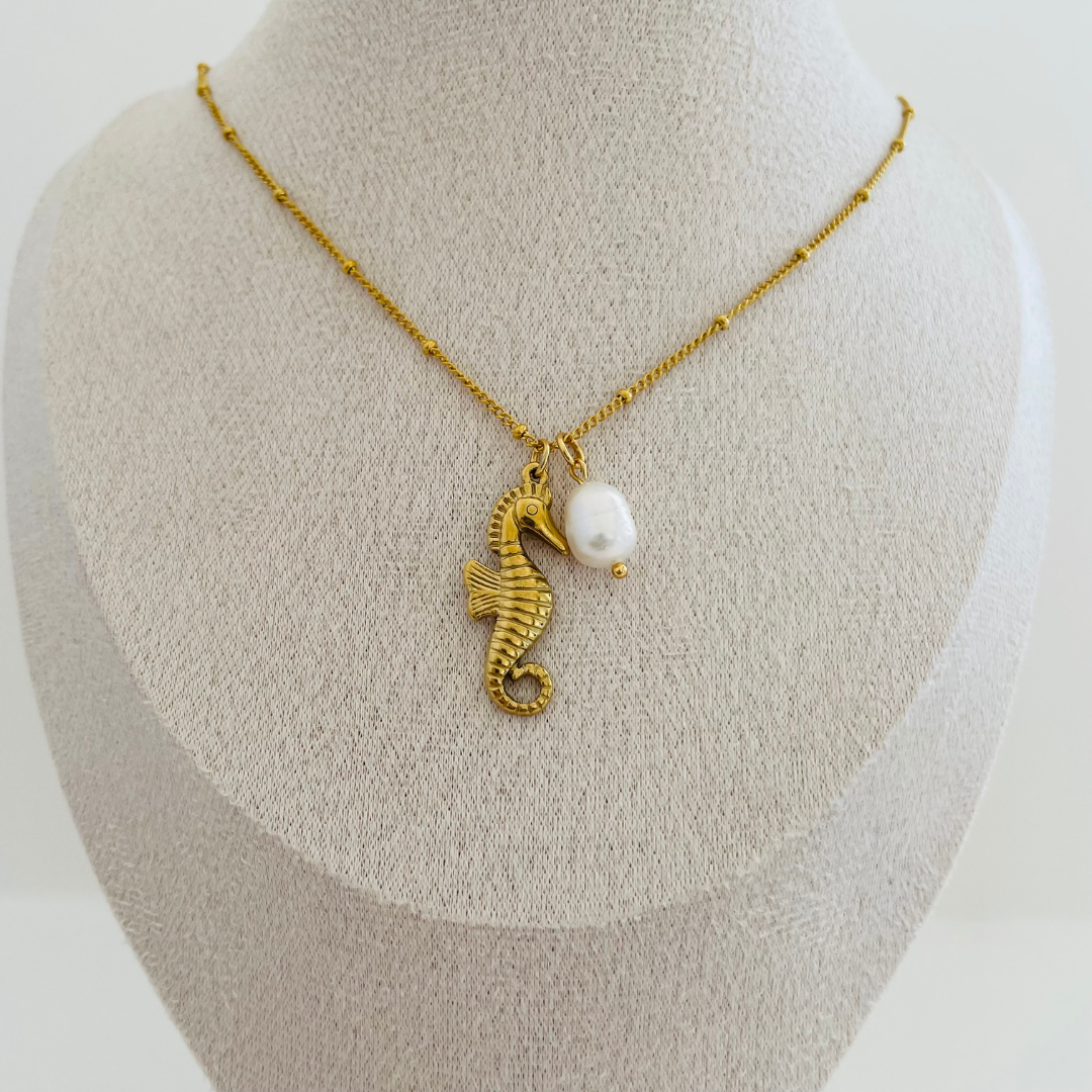 Seahorse Necklace