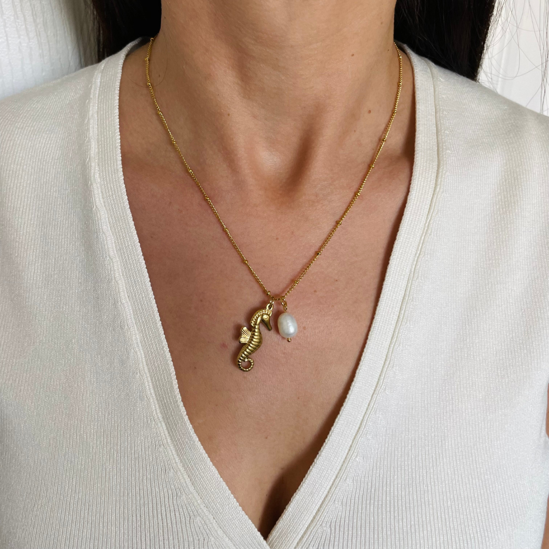 Seahorse Necklace
