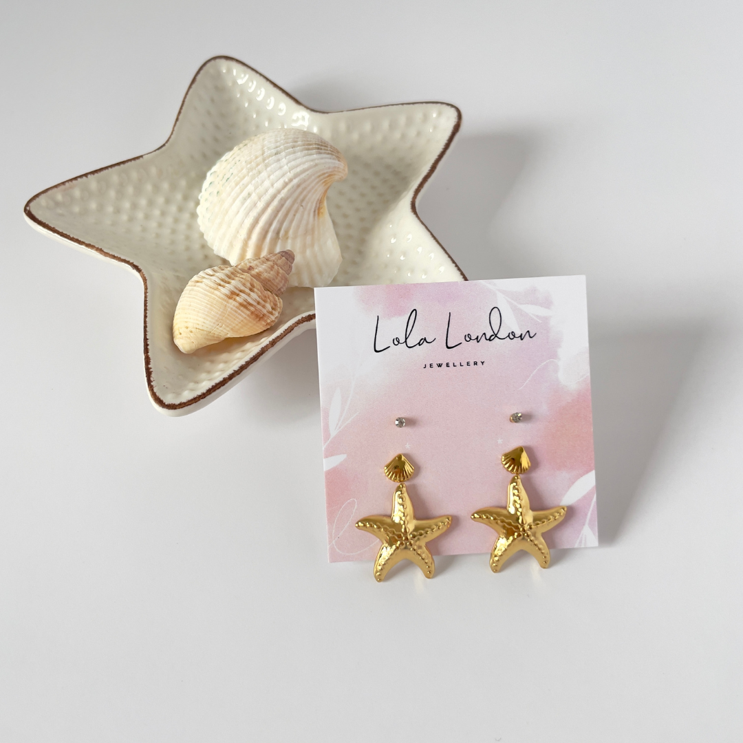 Shoreline Dreams Stud Earring Set