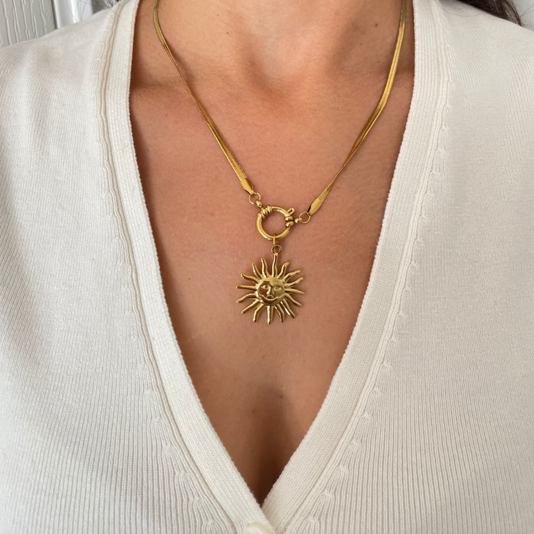 Sol necklace