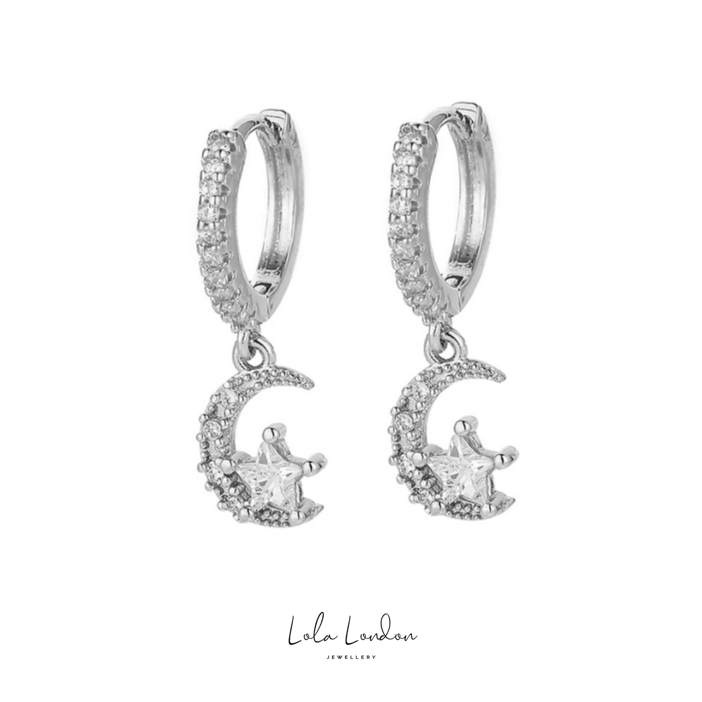 To The Moon & Back Earrings