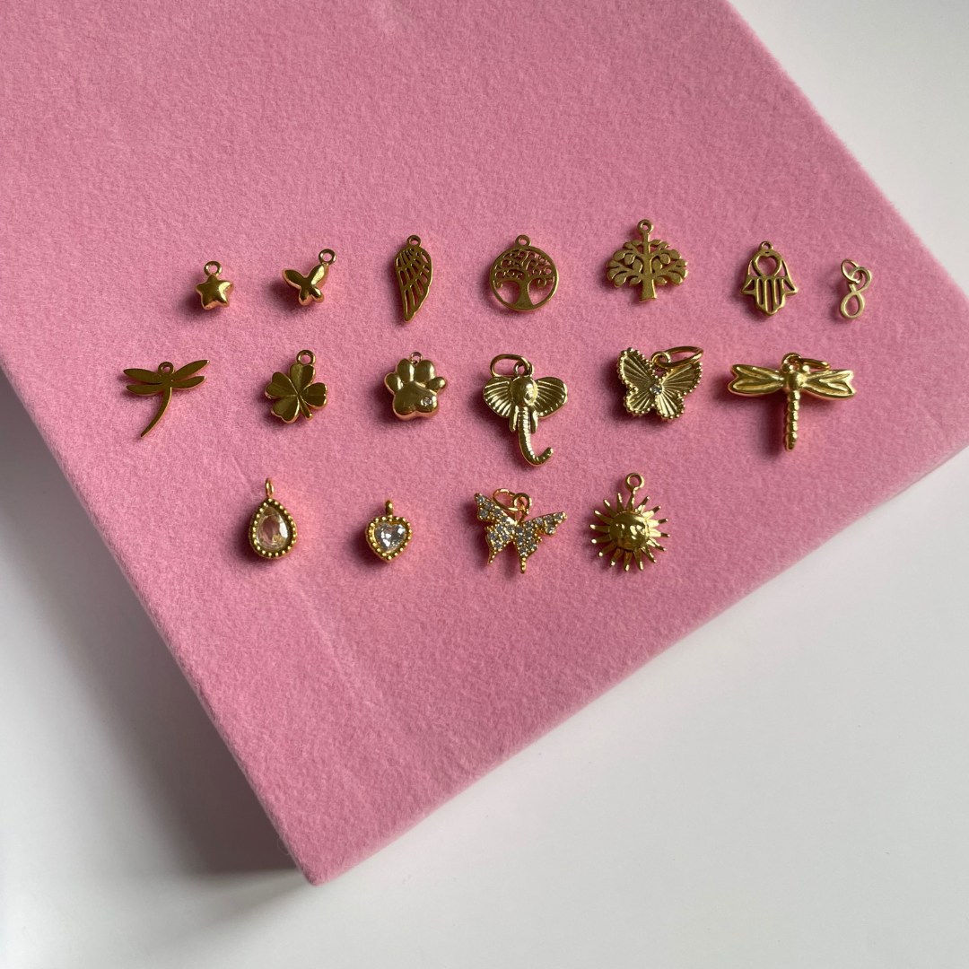 Ophelia Personalised Charm Necklace