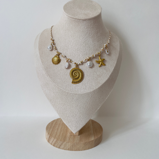Cala Conta Beach Necklace