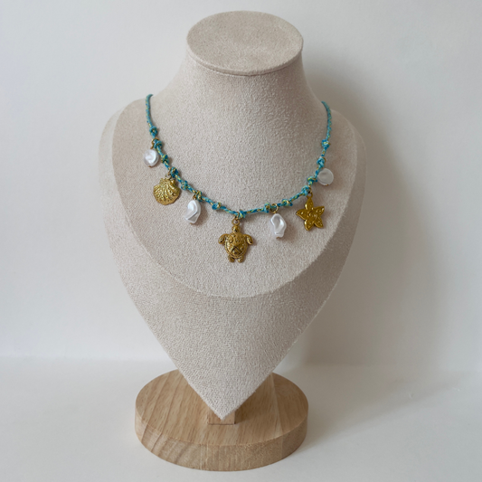 Cala Gracio Beach Necklace