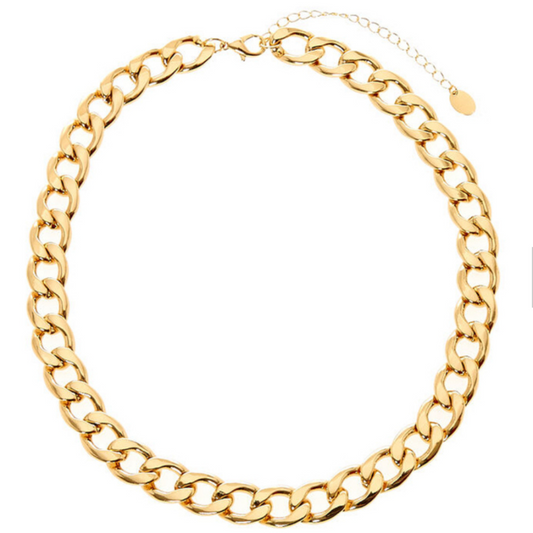 Camila - Curb Chain Necklace