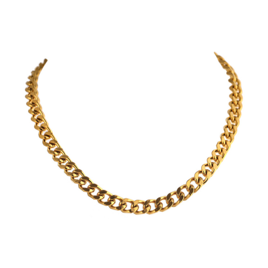 Camila - Curb Chain Necklace