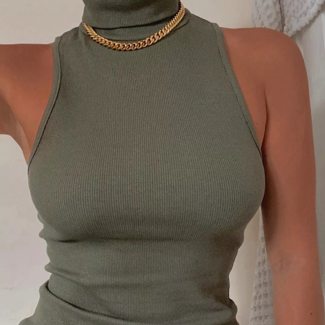 Camila - Curb Chain Necklace