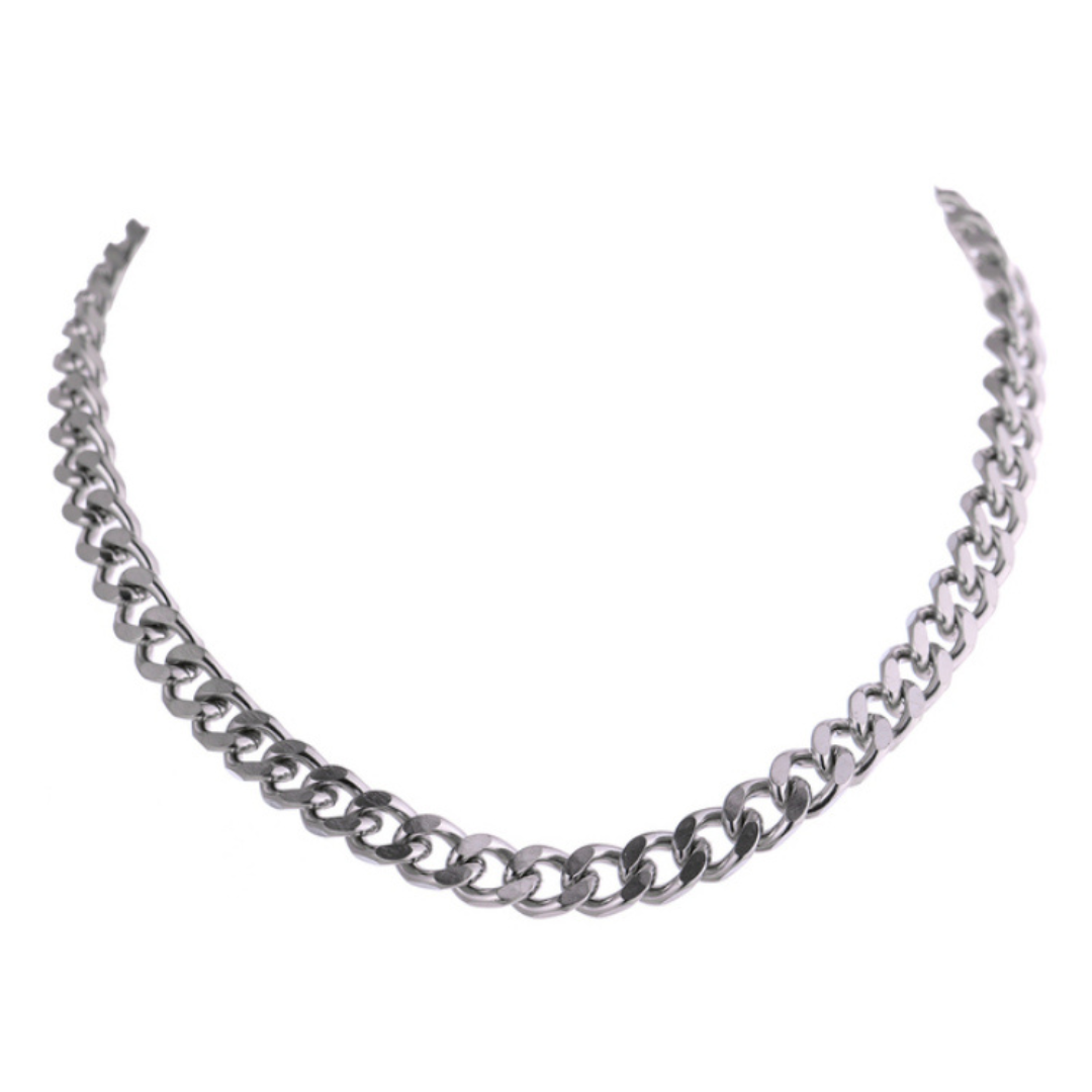 Camila - Curb Chain Necklace
