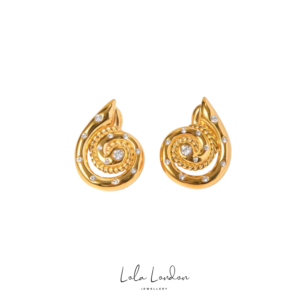 Caracola Earrings