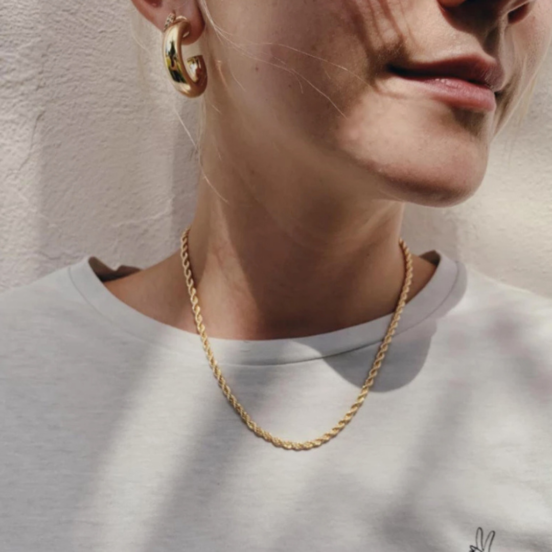 Mar - Rope Chain Necklace