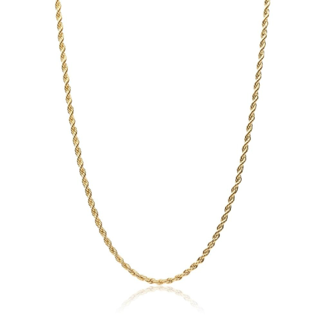 Clara - Thin Rope Chain Necklace