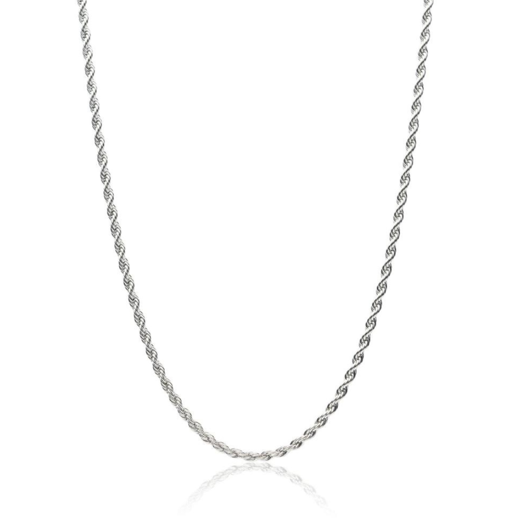 Clara - Thin Rope Chain Necklace