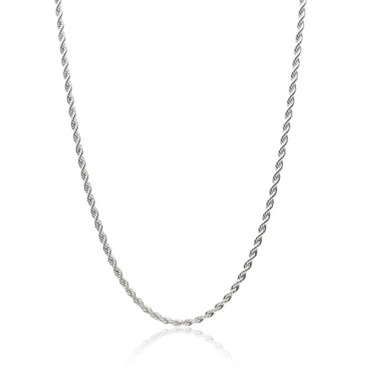 Clara - Thin Rope Chain Necklace
