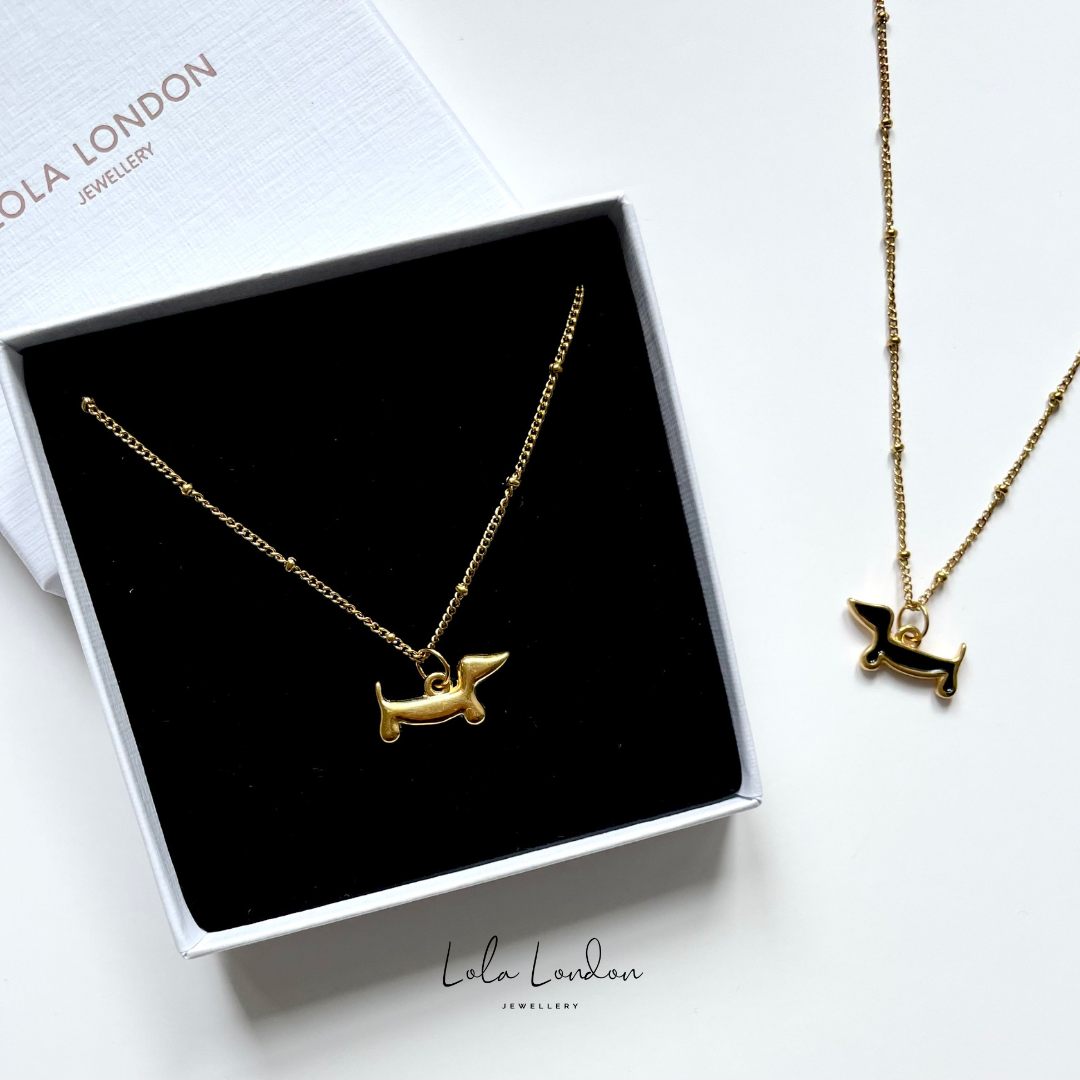 Dachshund Necklace