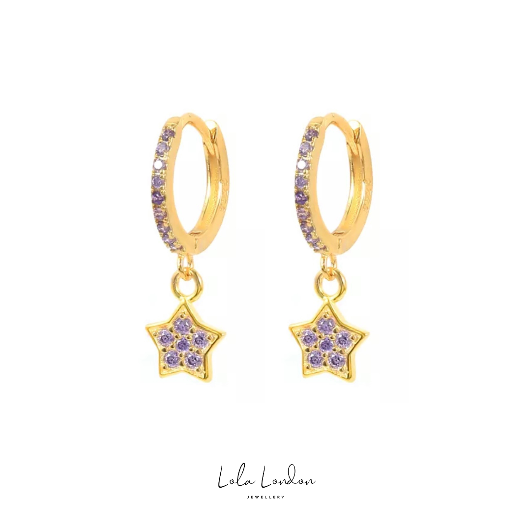 Estrella Earrings - More colours