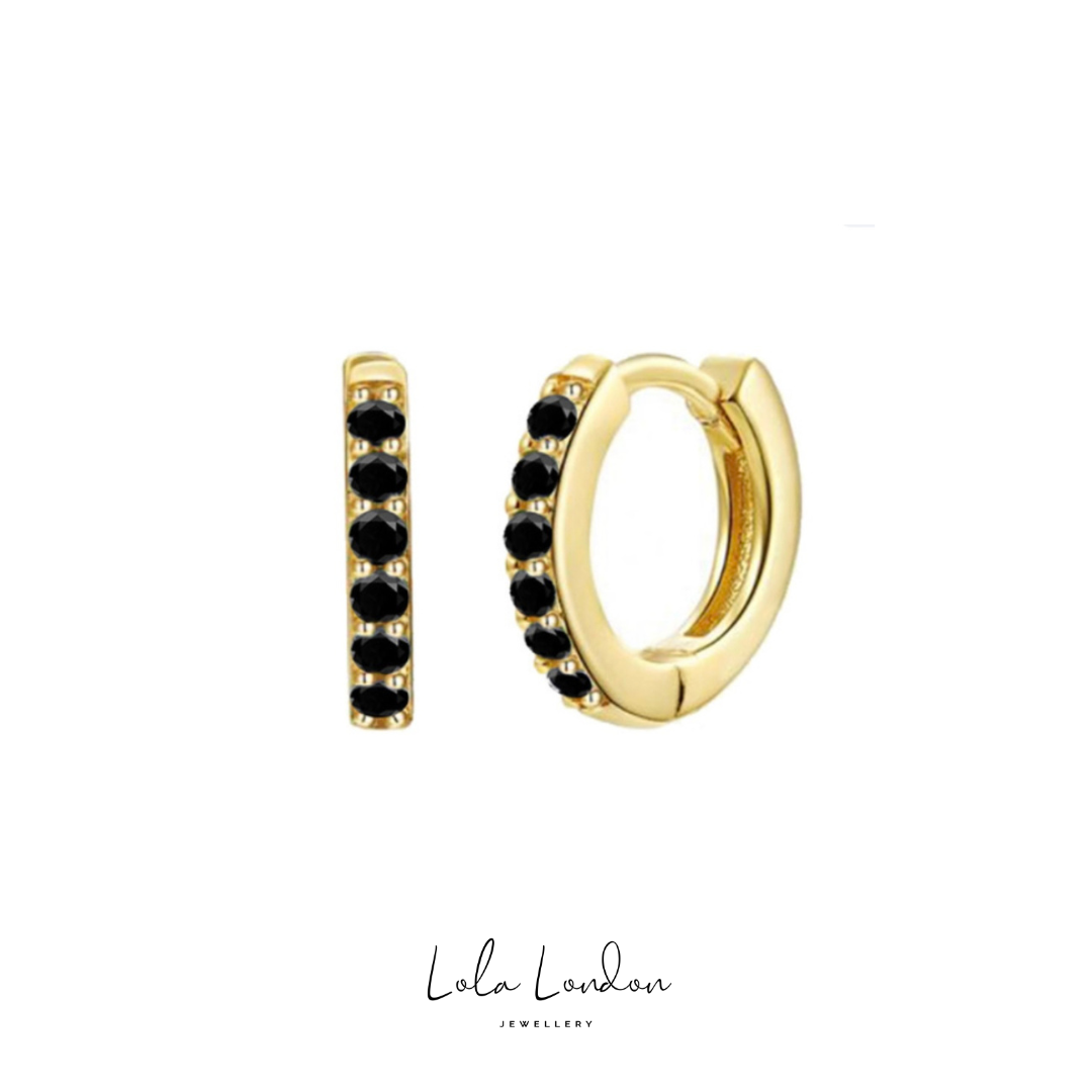 Eve Gold Earrings- More Colours
