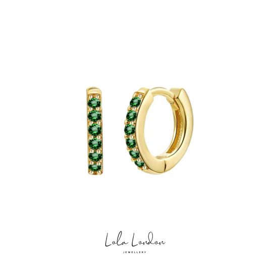 Eve Gold Earrings- More Colours