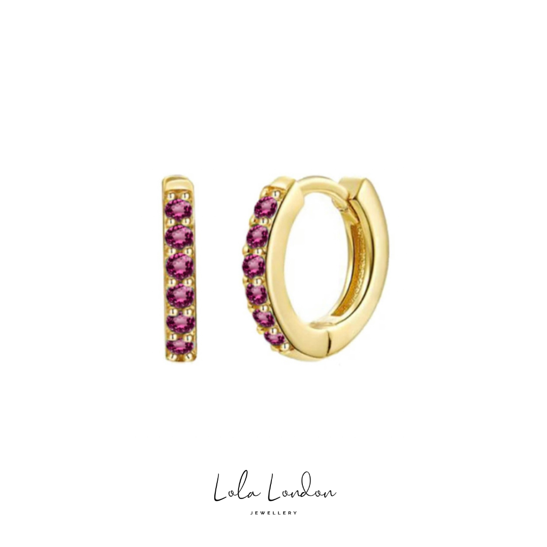 Eve Gold Earrings- More Colours