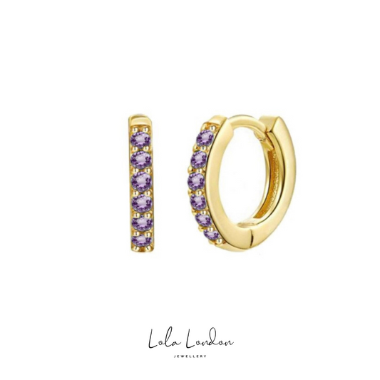 Eve Gold Earrings- More Colours