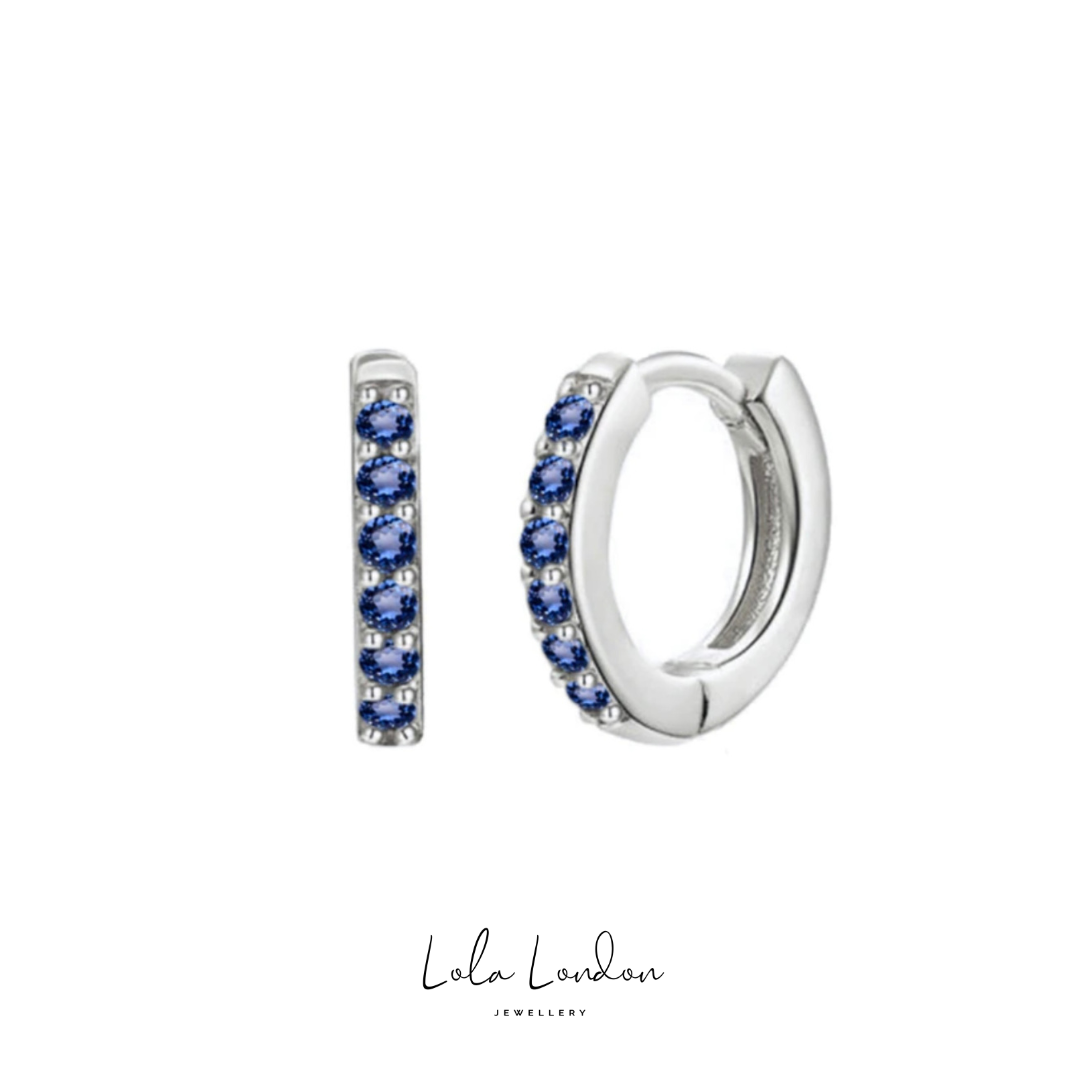 Eve Silver Earrings- More Colours