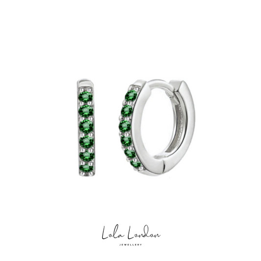 Eve Silver Earrings- More Colours