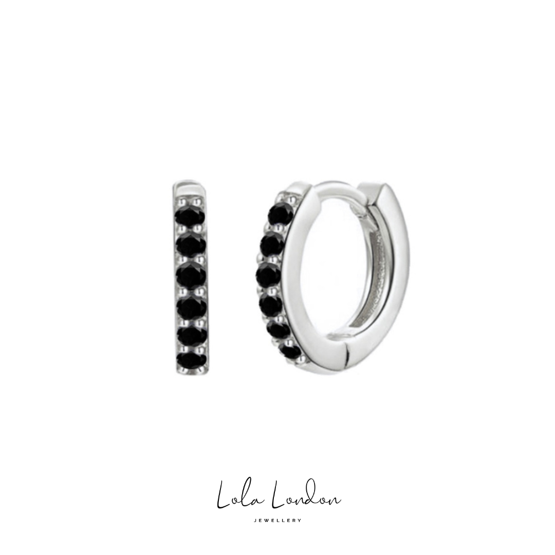 Eve Silver Earrings- More Colours