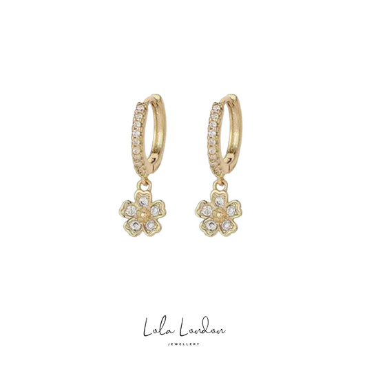Flower Earrings