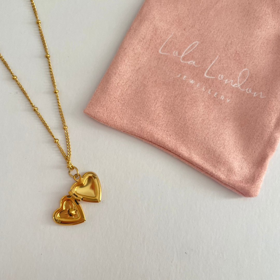 Heart Locket Necklace