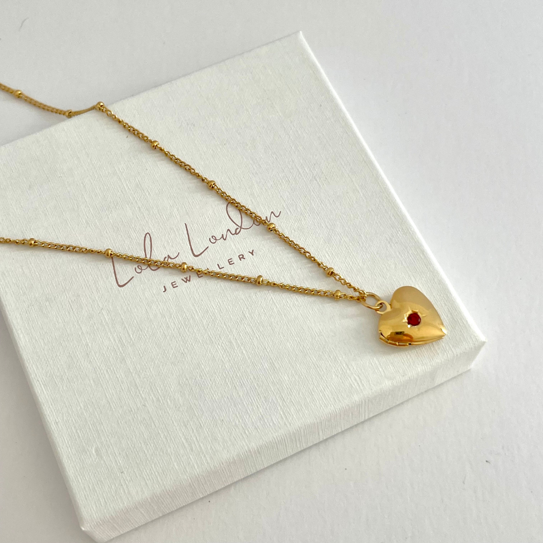 Heart Locket Necklace