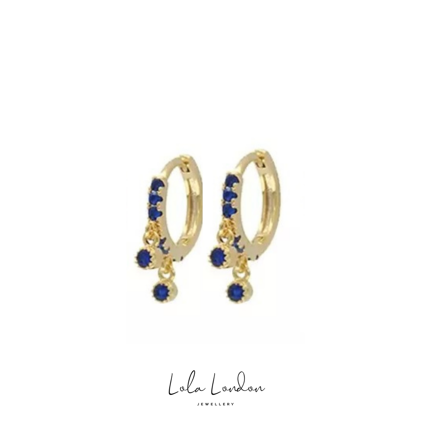 Leia Earrings-  More colours